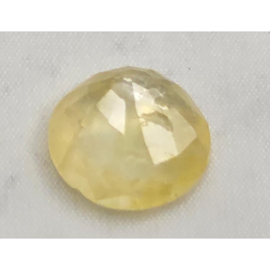 Siloni Pukhraj Stone – Natural Certified Yellow Sapphire Siloni Pukhraj Stone – Natural Certified Yellow Sapphire